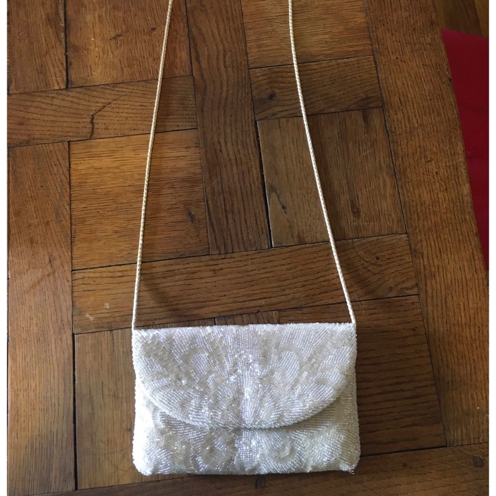 silver accessory purse!